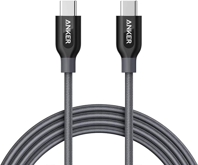Anker PowerLine Select+ USB-C to Type-C 180cm Cable Anker PowerLine Select+ USB-C to Type-C 180cm Cable